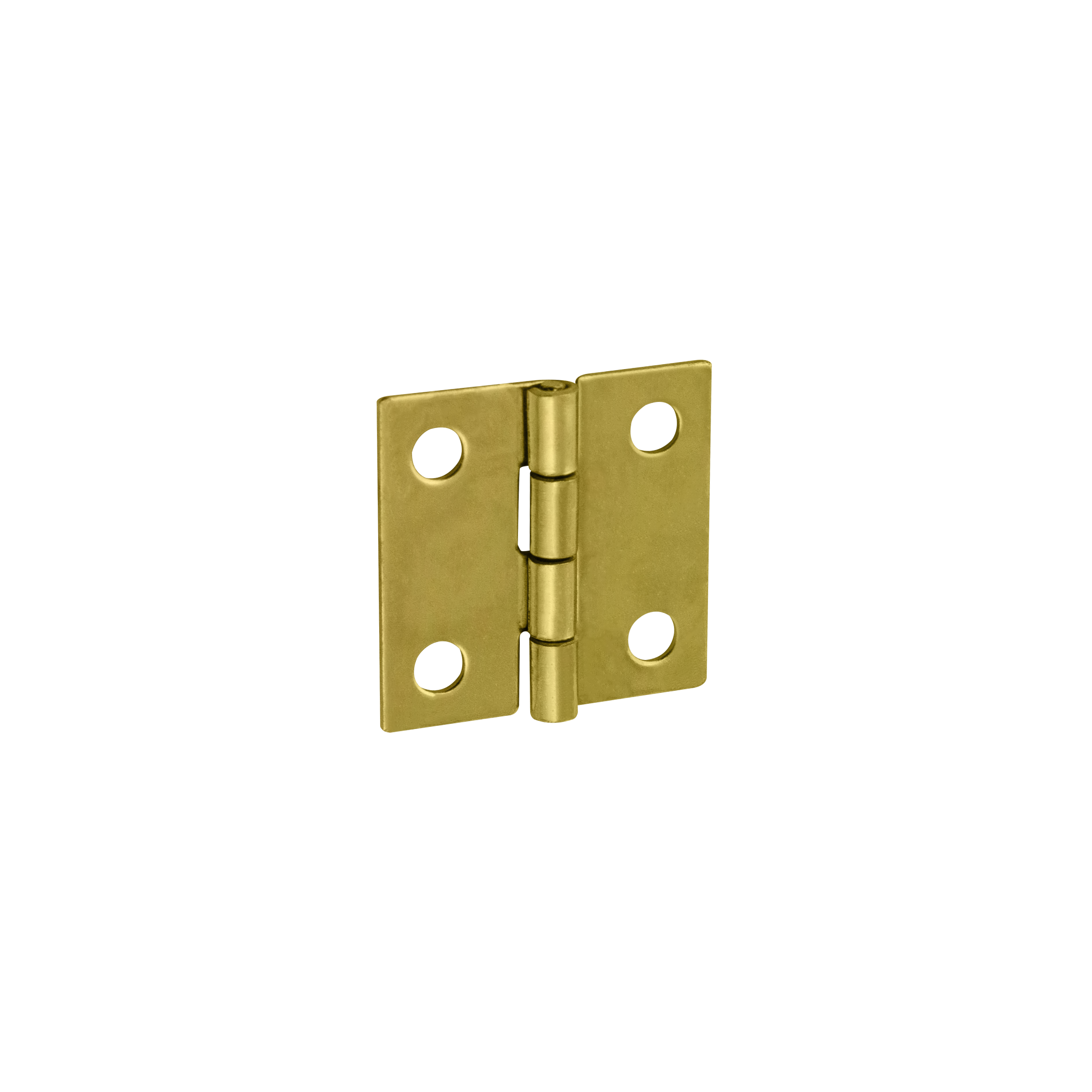 Zawias płaski budowlany splatany - ZS 25 | 25 mm | Złoty | 24 mm