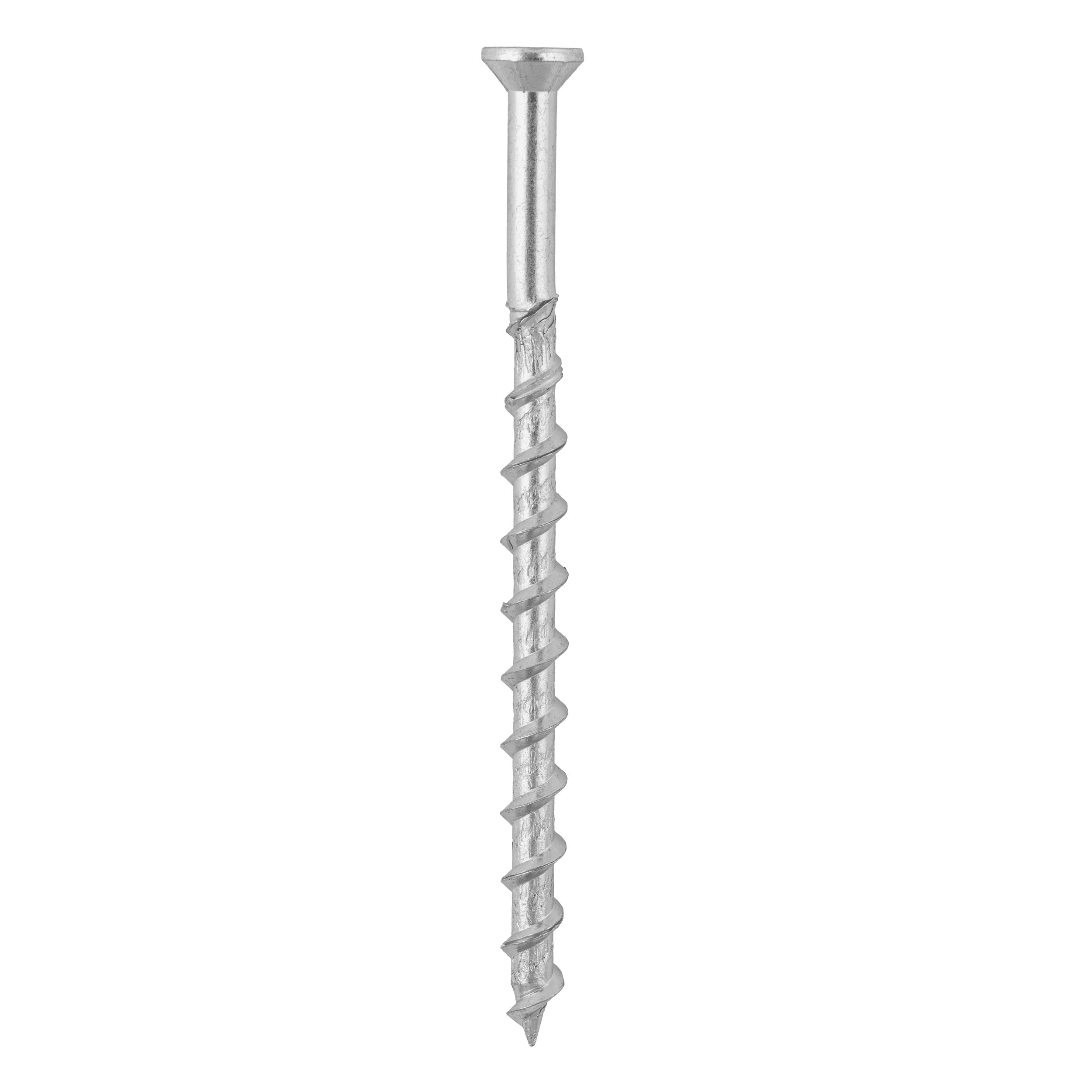 Gasbetonschrauben Senkkopf TORX - GS | 8 x 120 mm | verzinkt | 50 Stk. TORX GS Senkkopf-Porenbetonschrauben, 8x120 mm, silber, 50 Stk., gehÀrteter Kohlenstoffstahl.