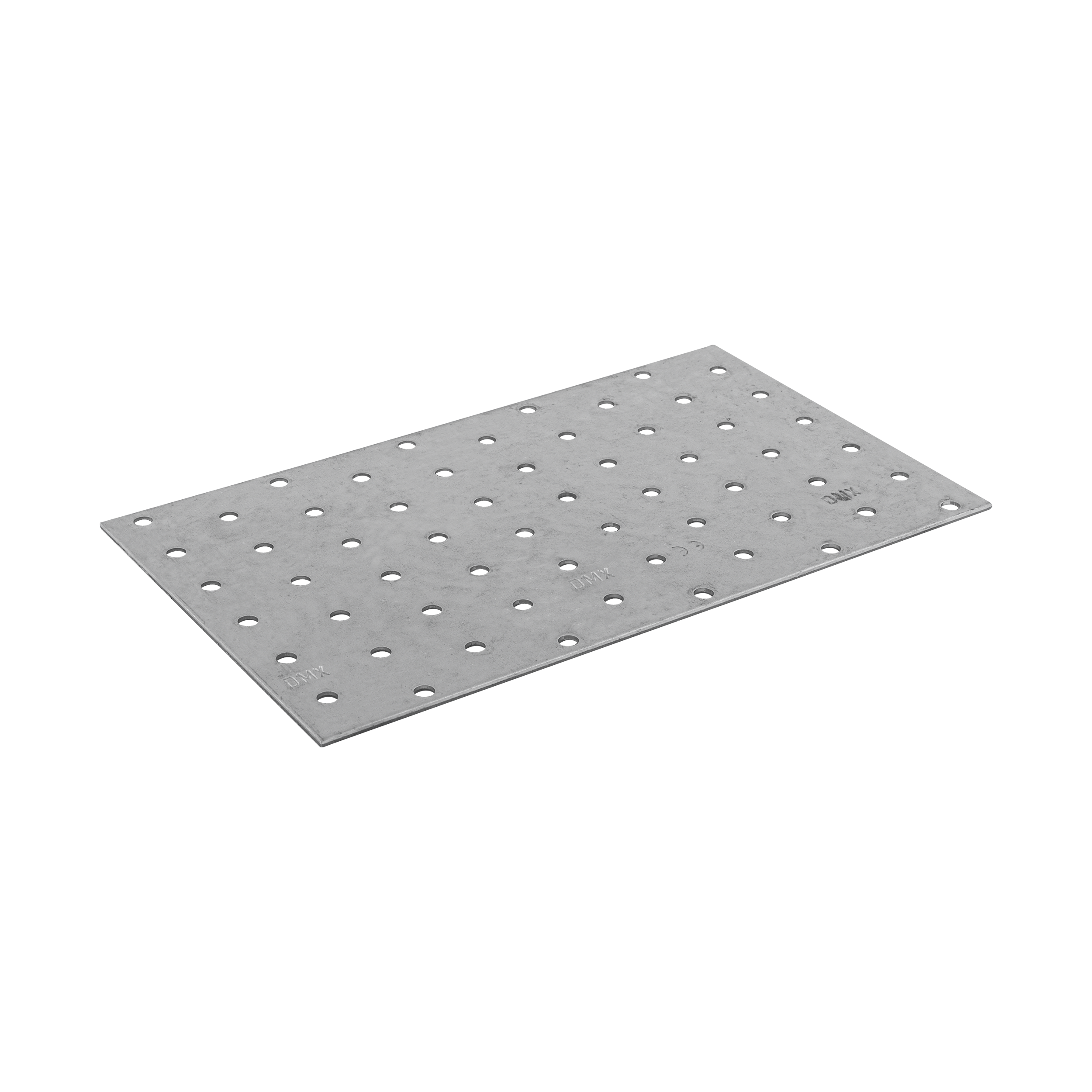 Lochplatte Lochplattenstreifen Flachverbinder Holzverbinder feuerverzinkt - PP 18 | 200x120 mm | 2 mm Perforiertes Flachblech PP 18, 200x120 mm, 2 mm, 120x200x2,0 mm, DX51D-Baustahl, silber, im Elementset enthalten.