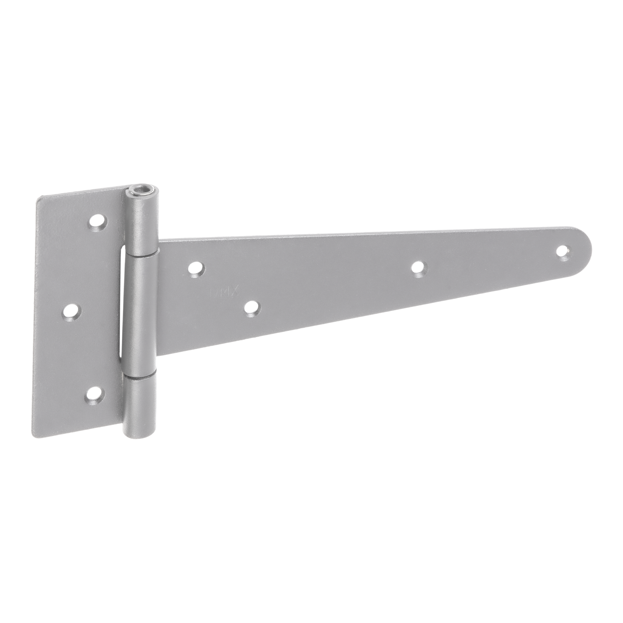 Dreiecksscharnier T-Scharnier Gartentor - ZT | silber | 200 mm Dreiecksscharnier für ZT 200 Rolltor, 200 mm, silber, 200x50x110x2,5 mm.