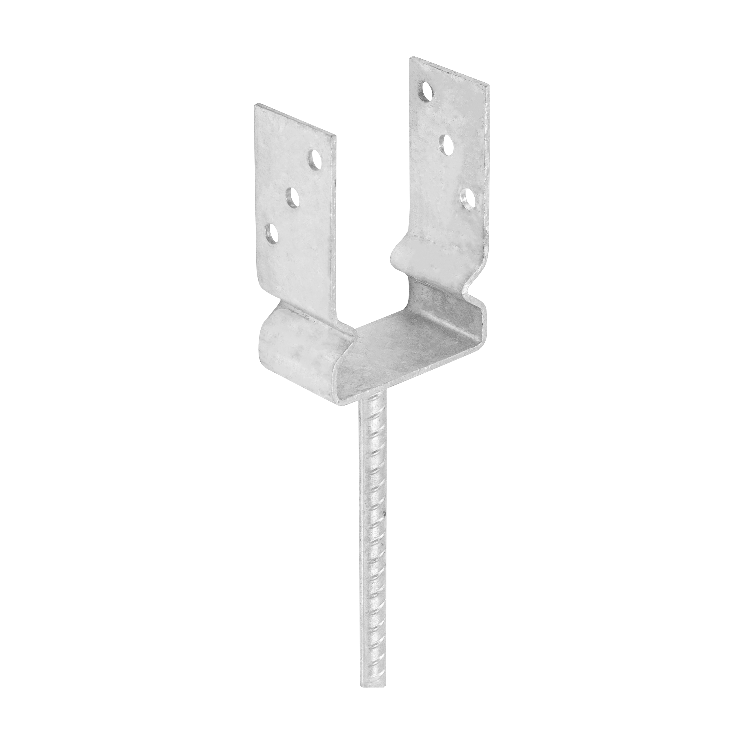 Podstawa słupa kotwa do betonu typ U z siodełkiem - PSZ | 100 mm Podstawa słupa kotwa do betonu typ U z siodełkiem - PSZ | 100 mm