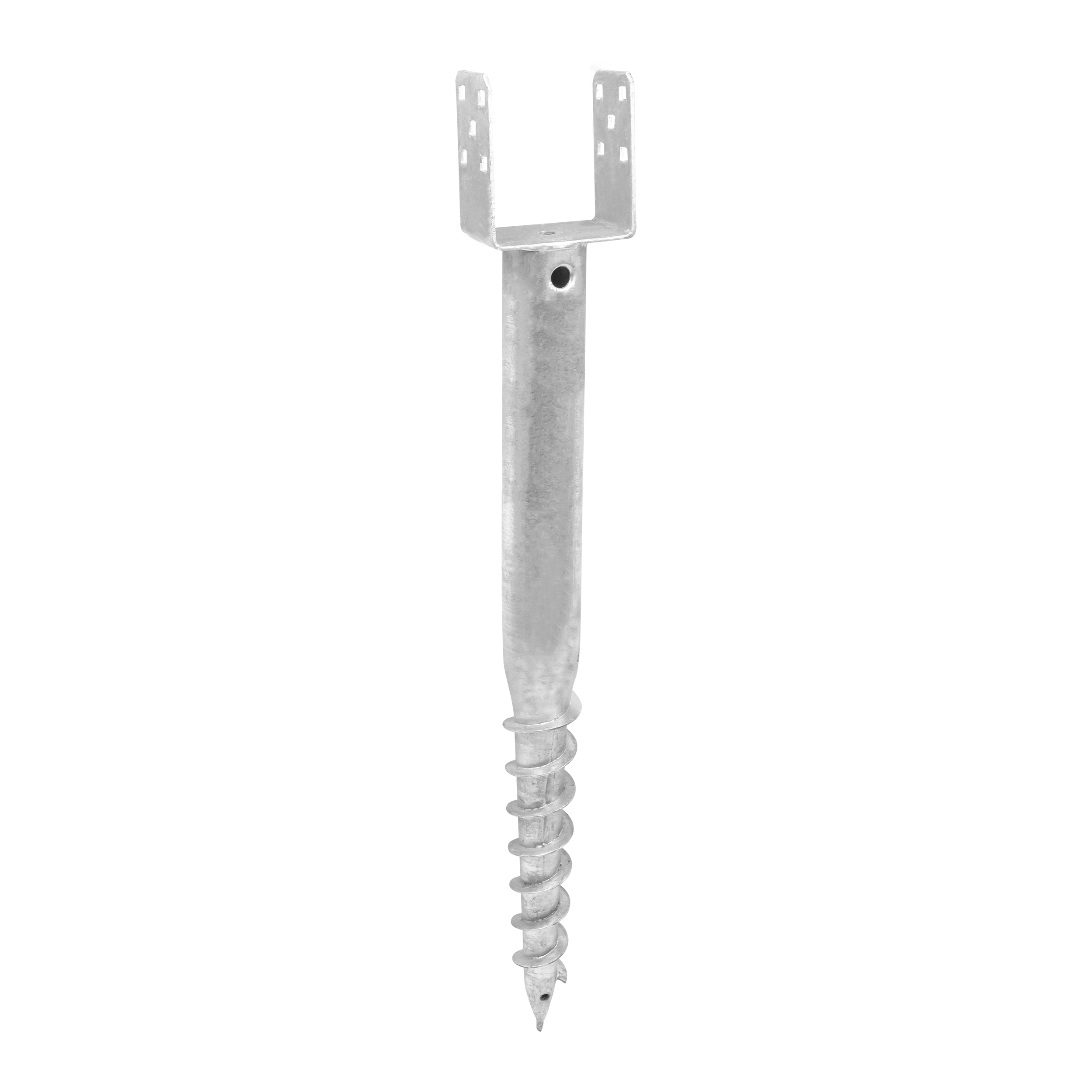 Podstawa słupa wkręcana do gruntu świder - PWU | 120x865 mm Podstawa słupa wkręcana do gruntu świder - PWU | 120x865 mm