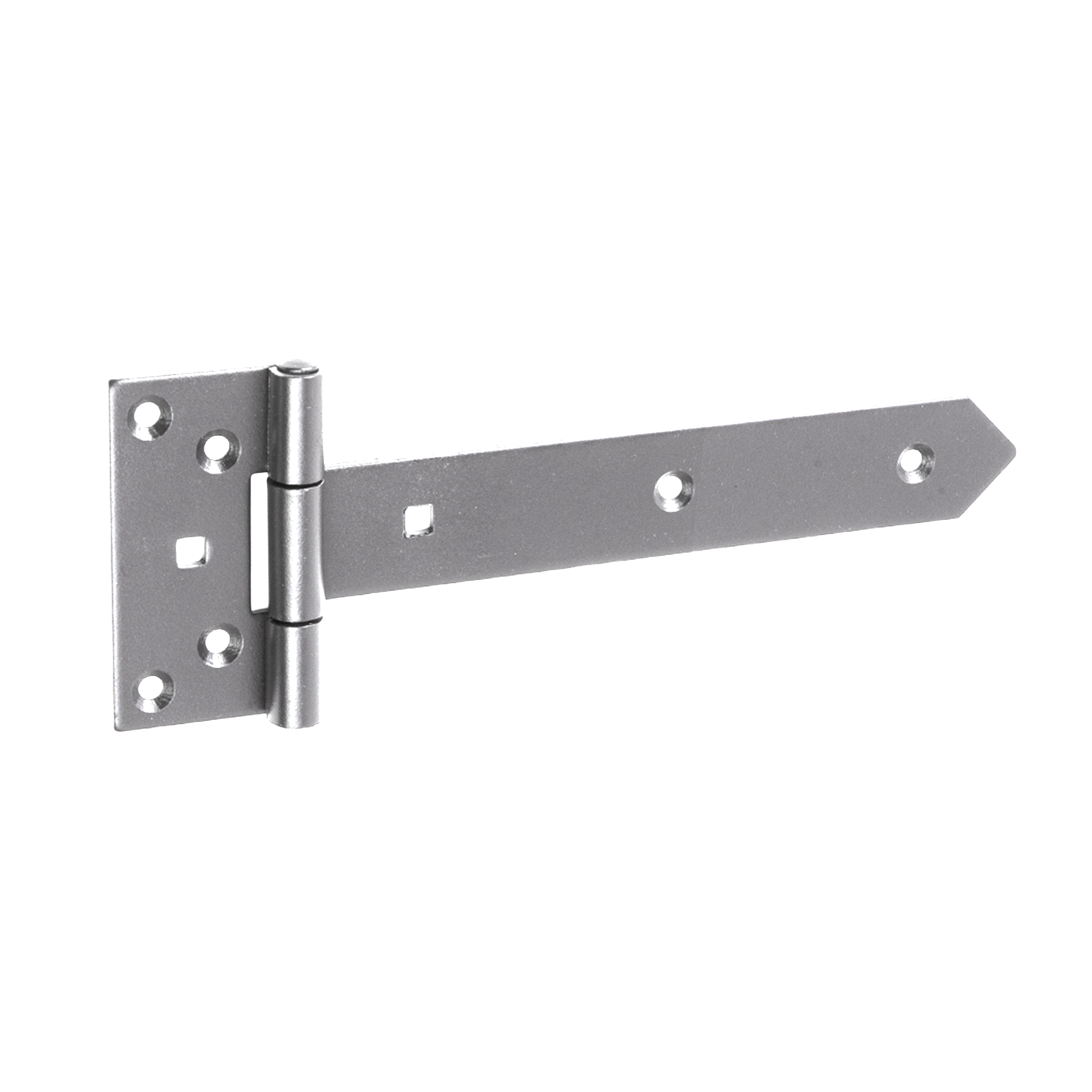Torband Schwerlast Scharnier - ZB | silber | 200 mm Torscharnier für Rollladentor ZB 200, 200 mm, silber, 200x45x90x3,0 mm.