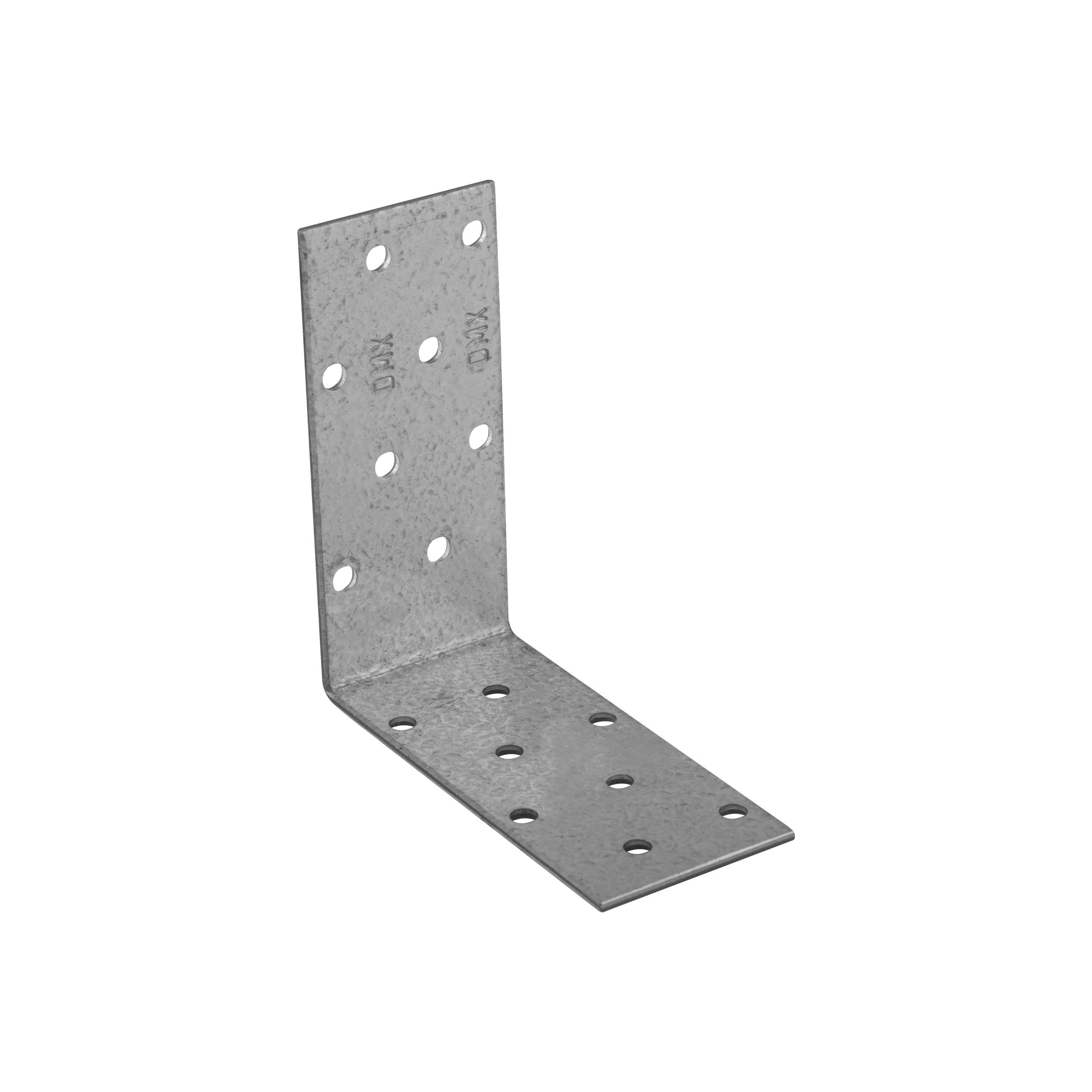 Montagewinkel universal Winkelverbinder feuerverzinkt - KM 16 | 90x90x40 mm | 20 Stück Universal-Stahlmontagewinkel KM 16, 90x90x40 mm, 20 Stk., 90x90x40x2,0 mm, DX51D-Baustahl, silber, im Elementset enthalten.
