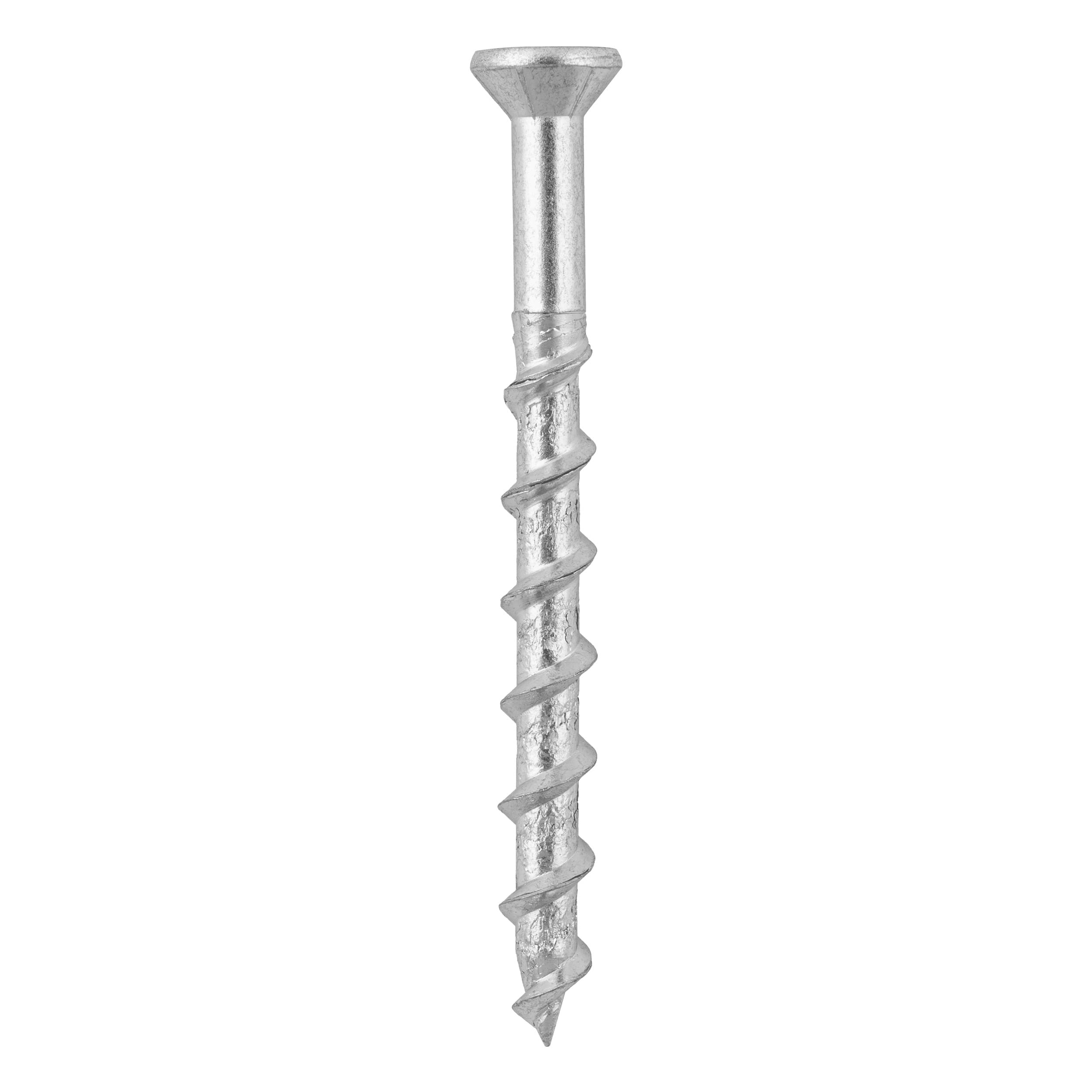 Gasbetonschrauben Senkkopf TORX - GS | 8 x 80 mm | verzinkt | 50 Stk. TORX GS Senkkopf-Porenbetonschrauben, 8x80 mm, silber, 50 Stk., gehÀrteter Kohlenstoffstahl.