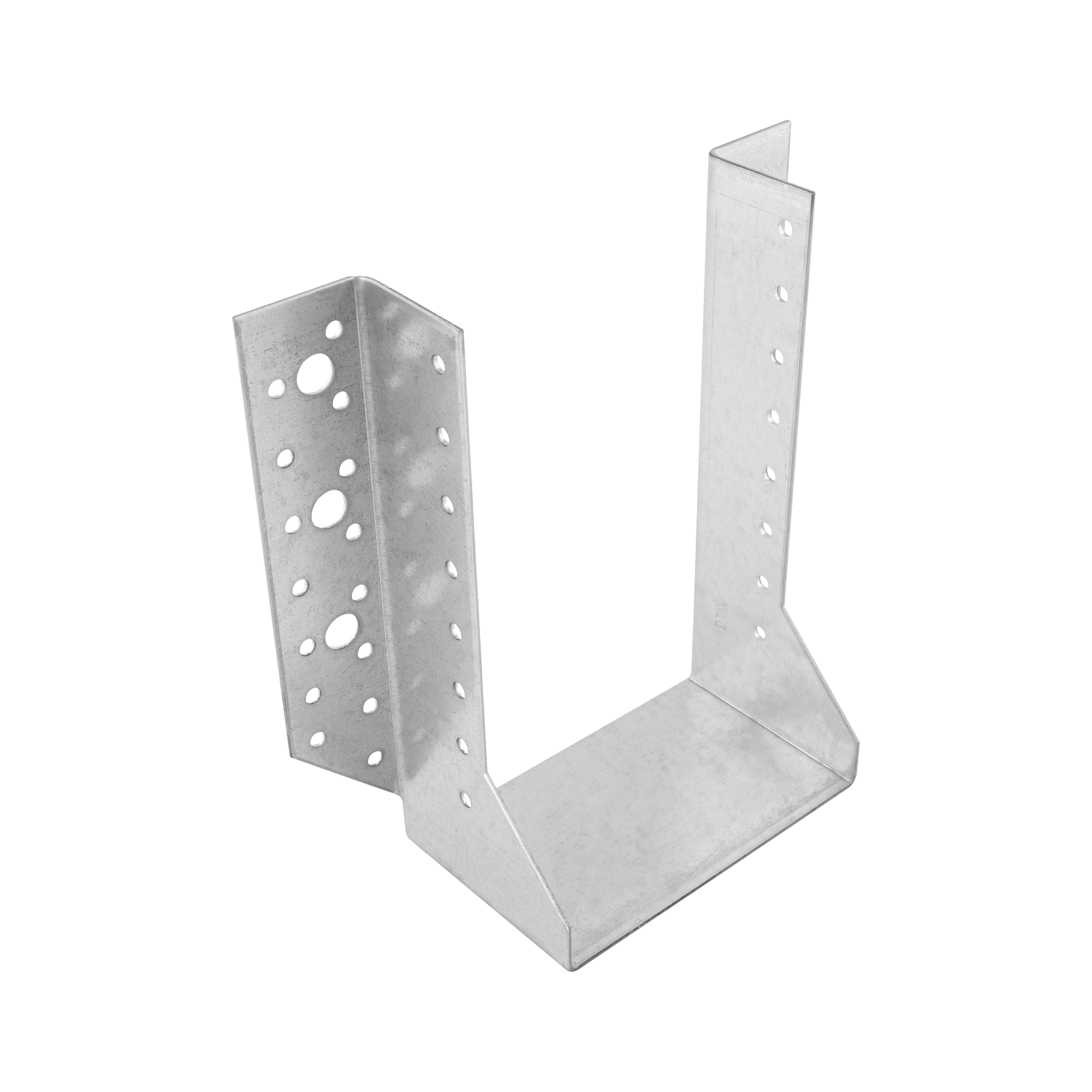 Wieszak belki uchwyt belki drewnianej - WB 36 | 120x190x75 mm | Srebrny